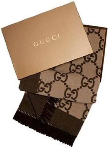 gucci luxury throw blanket - brown